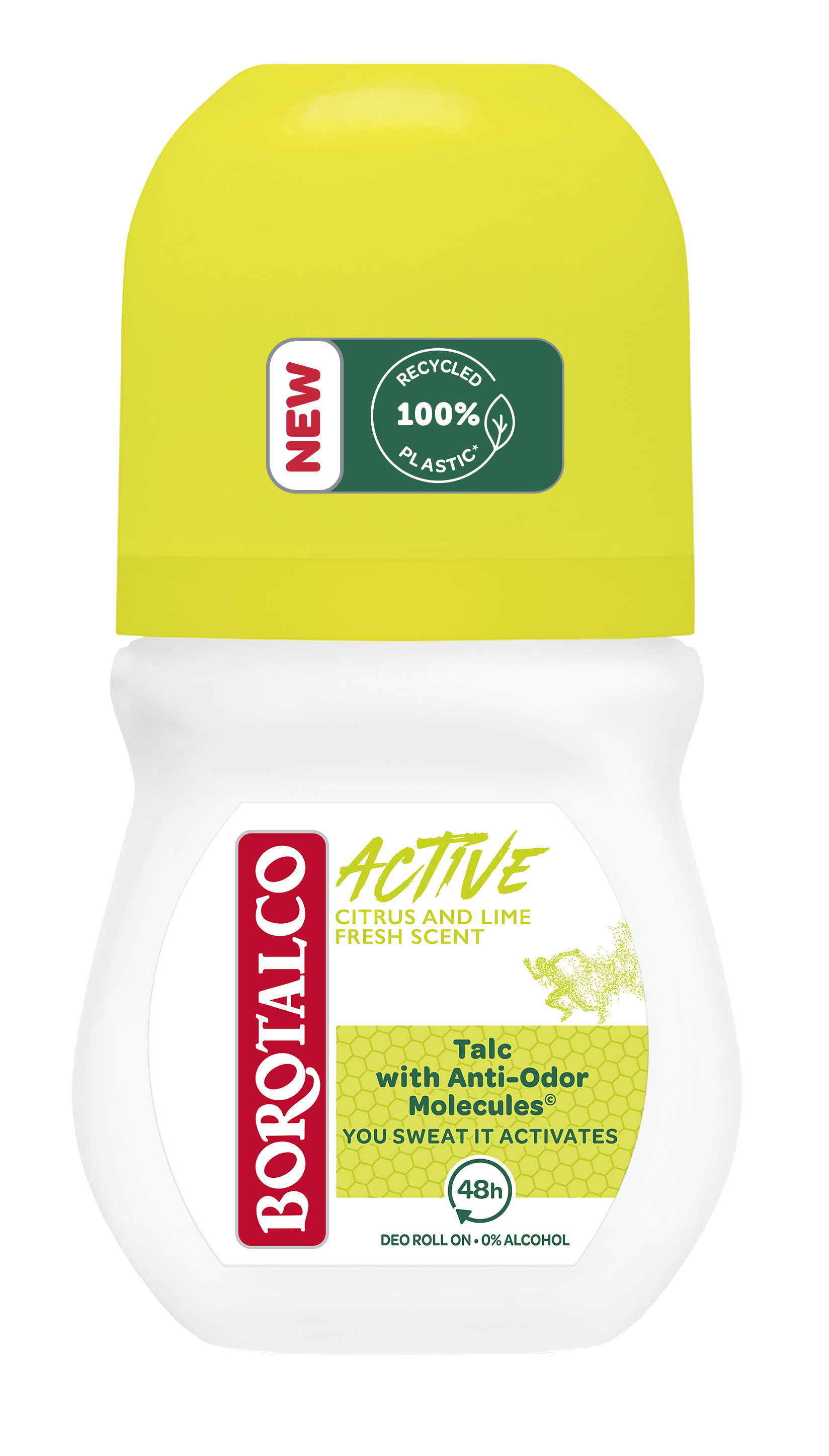 Borotalco Deo Active Roll-on Zitrus und Limette 50 ml