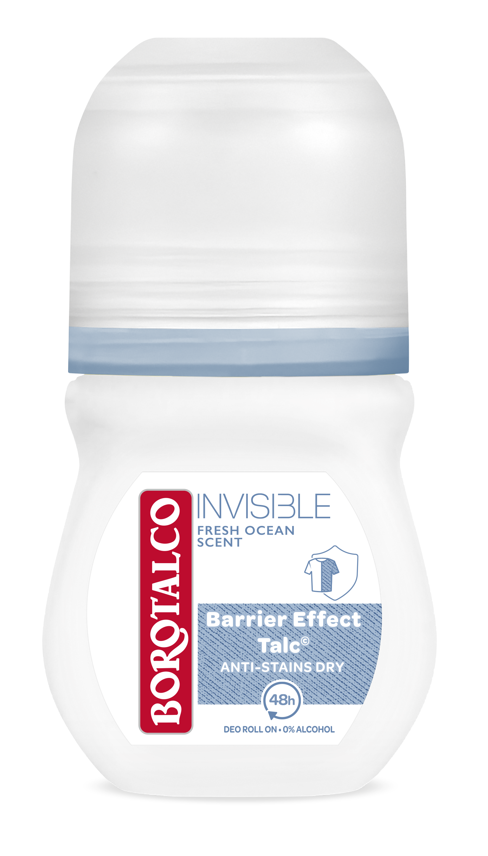 Borotalco Deo Invisible Fresh Roll-on 50 ml
