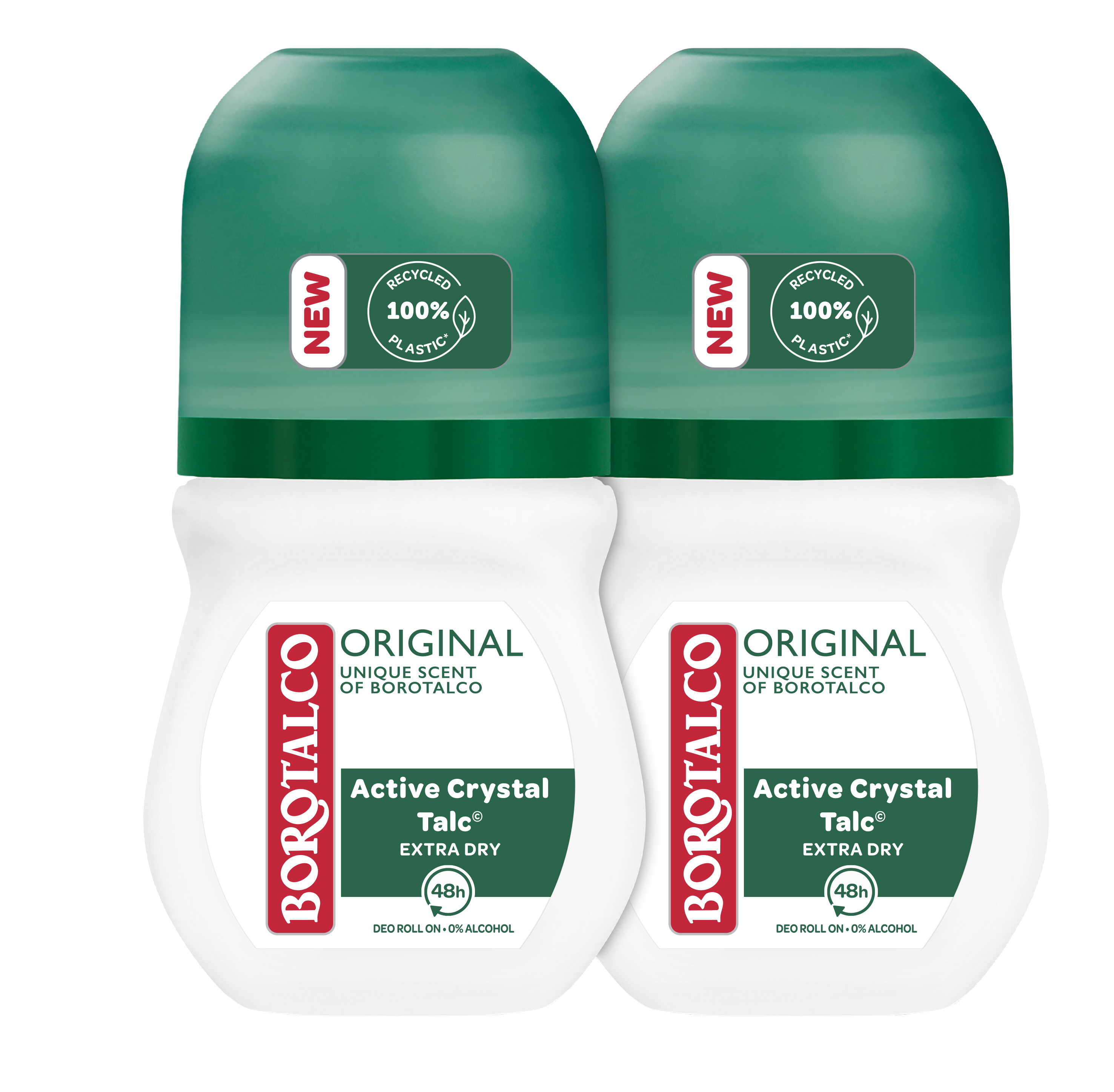 Borotalco Deo Original Roll on 2 x 50 ml