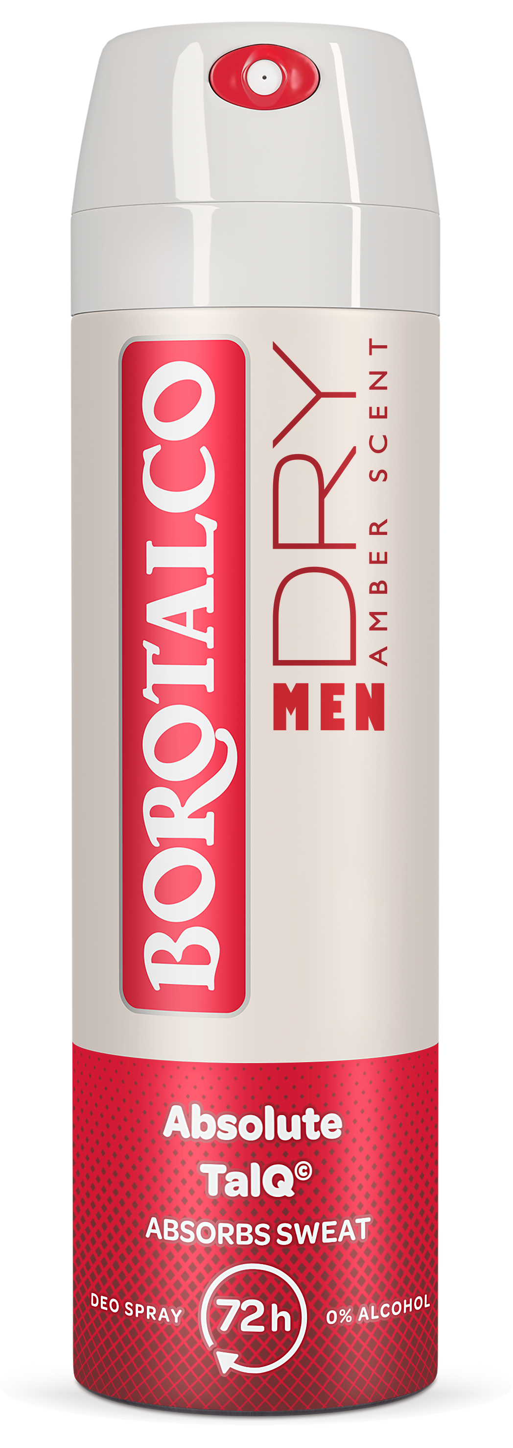 Borotalco Men Deo Spray Amber 150 ml