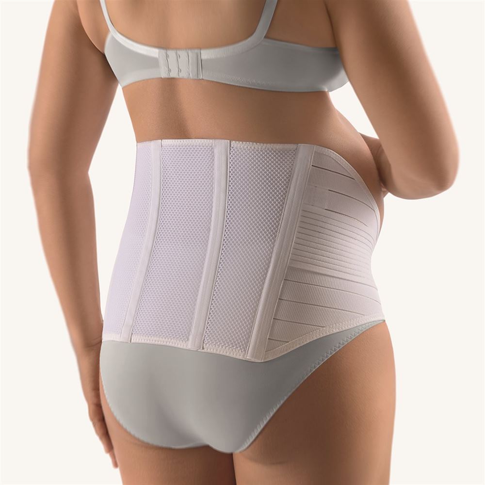 Bort Abdominalstütze für Schwangere 90cm -105cm Gr1 weiss