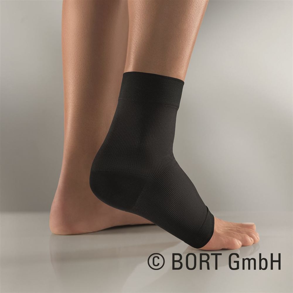 Bort ActiveColor Knöchelbandage S -21cm schwarz