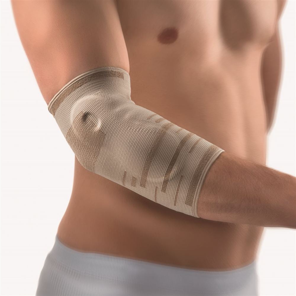 Bort ActiveMed Ellenbogenbandage S beige