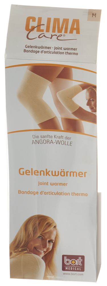 Bort ClimaCare Gelenkwärmer M beige