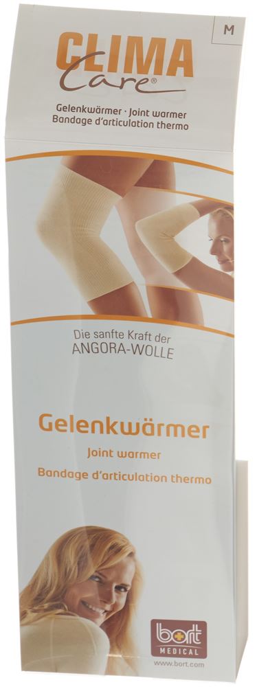 Bort ClimaCare Gelenkwärmer M weiss