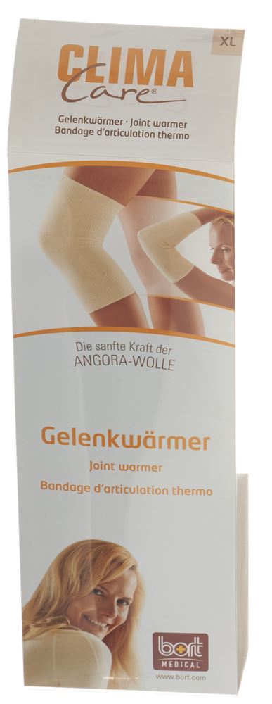 Bort ClimaCare Gelenkwärmer XL beige