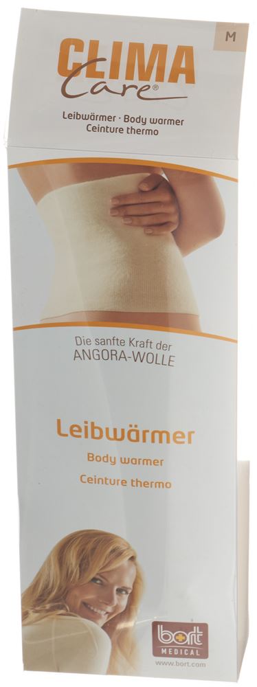 Bort ClimaCare Leibwärmer M beige