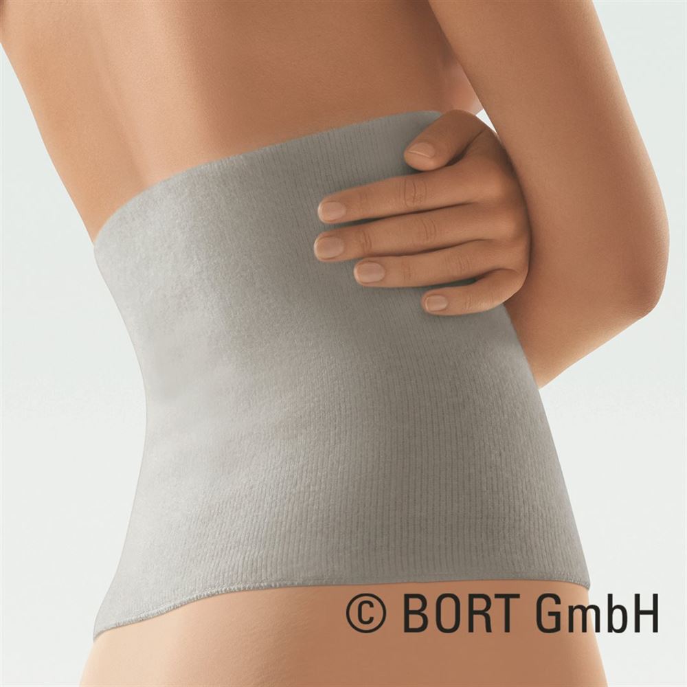 Bort ClimaCare Leibwärmer M silber