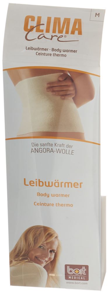 Bort ClimaCare Leibwärmer M weiss