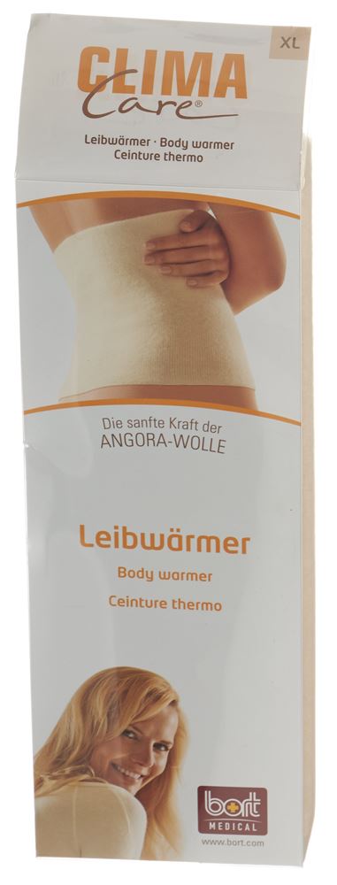 Bort ClimaCare Leibwärmer XL beige