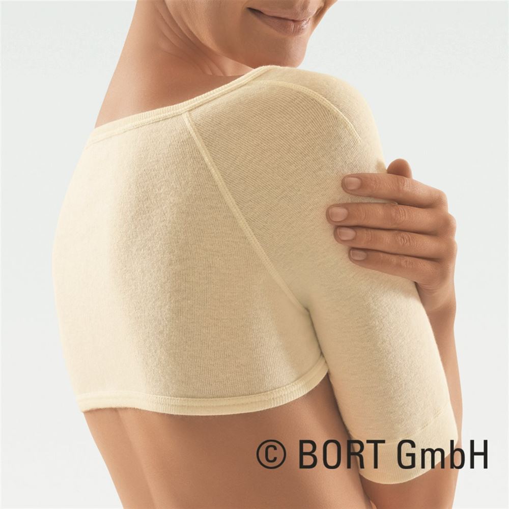 Bort ClimaCare Schulterwärmer S weiss