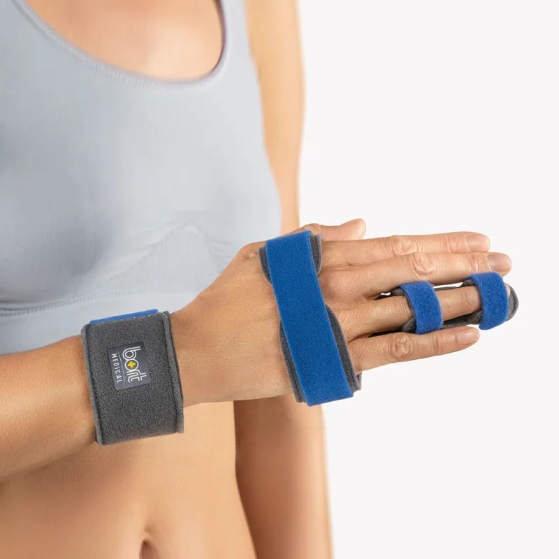 Bort DigiSoft Vario-Fingerorthese Gr1 grau