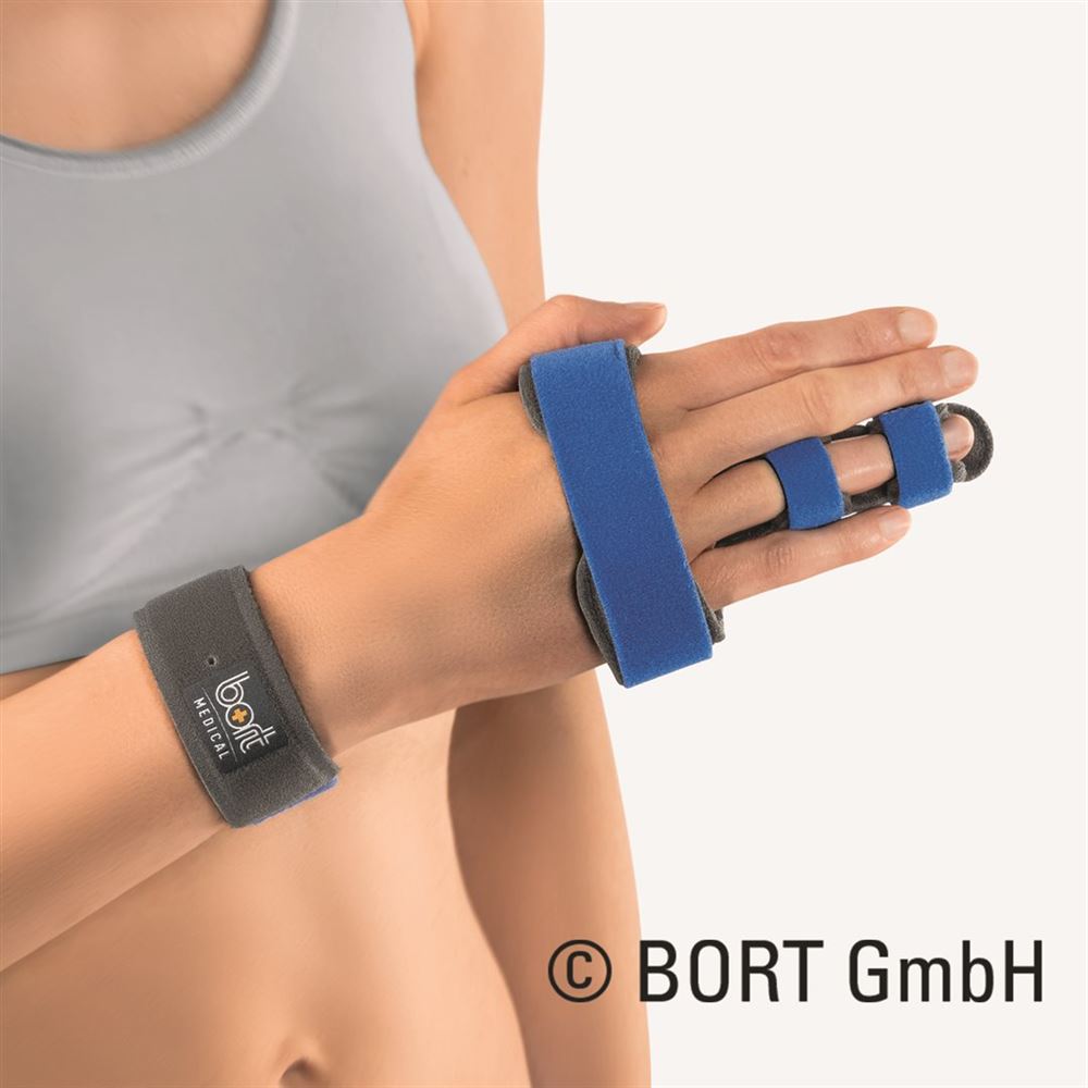 Bort DigiSoft Vario-Fingerorthese Gr1 grau