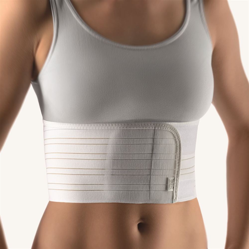 Bort elastischer Rippengurt M Damen weiss