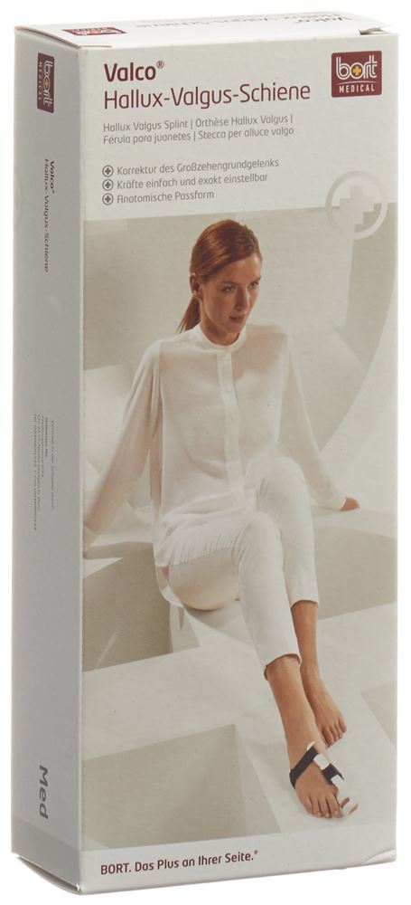Bort Hallux Valgus Schiene M 38-41 rechts