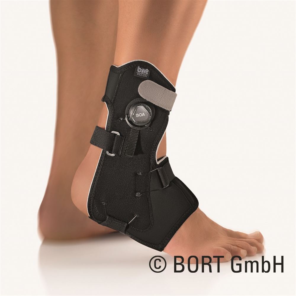 Bort MalleoXpress Active M links schwarz