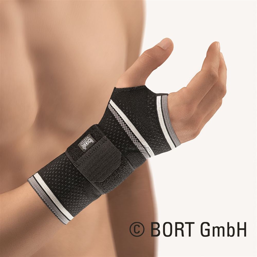 Bort ManuBasic M rechts schwarz
