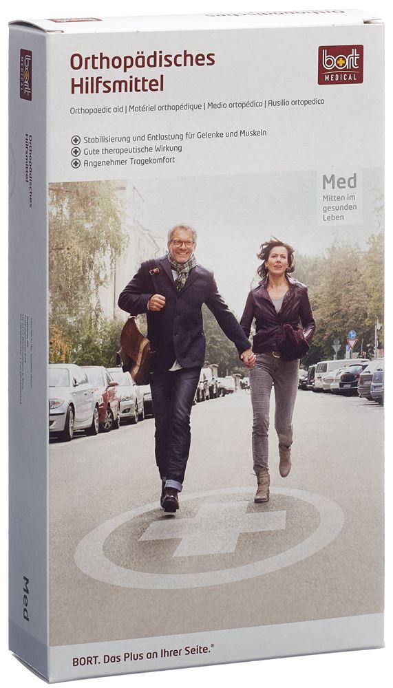 Bort Nabelbruch Bandage -125cm Gr2 weiss