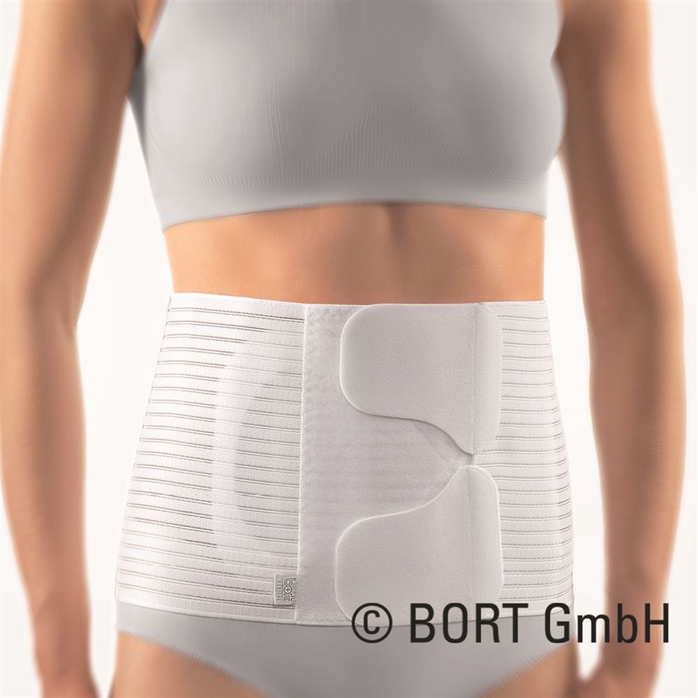 Bort Narbenbruch Bandage M 21cm weiss