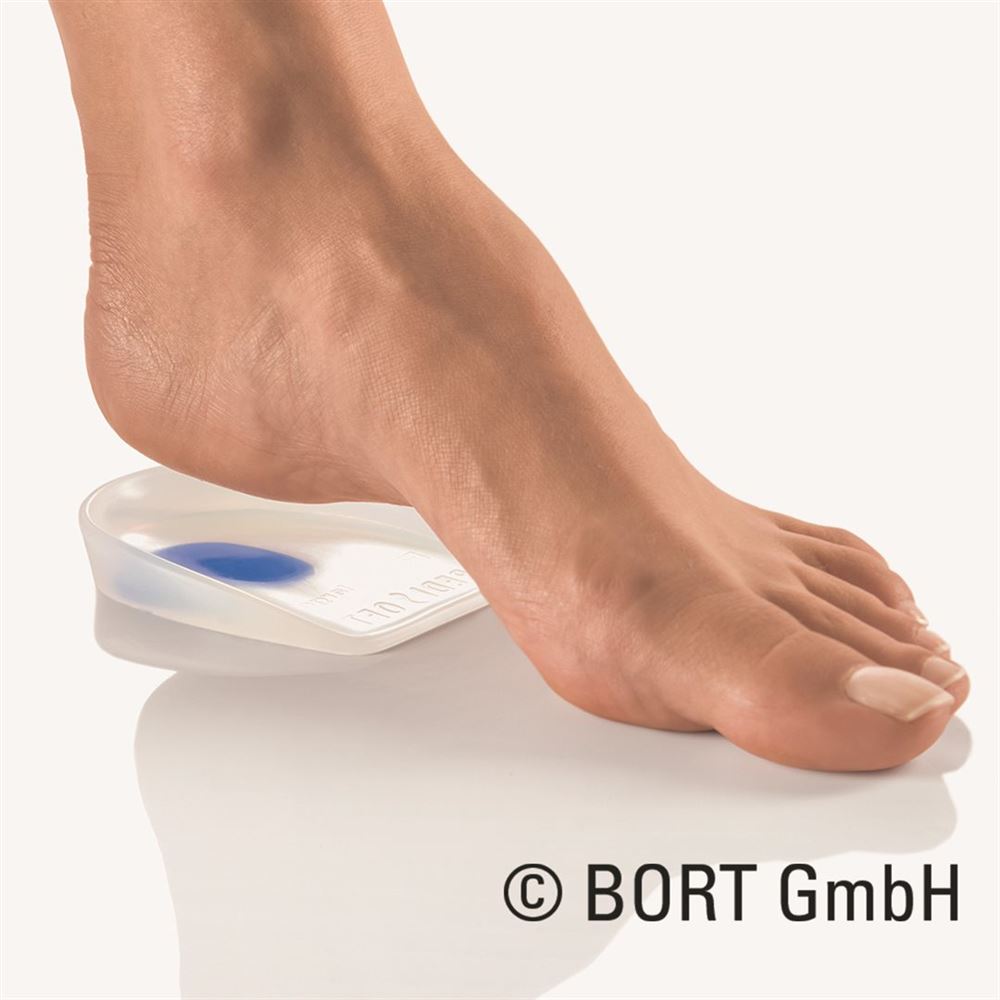 Bort PediSoft Fersenkissen L +41 mit Softspot 2 Stk