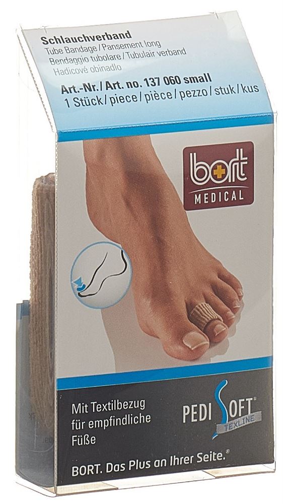 Bort PediSoft Texline Schlauchverband S