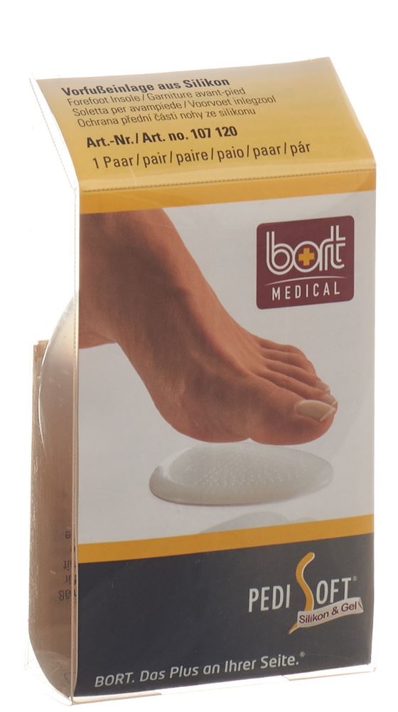 Bort PediSoft Vorfusseinlage