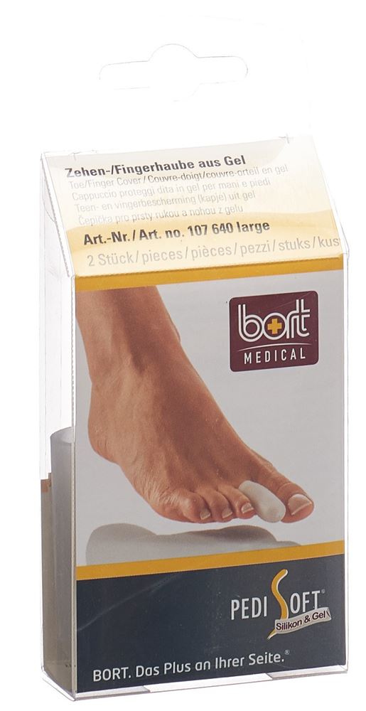 Bort PediSoft Zehen/Fingerhaube L