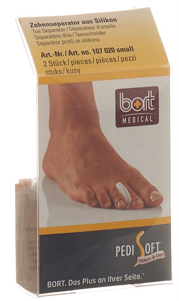 Bort PediSoft Zehenseparator S 2 Stk