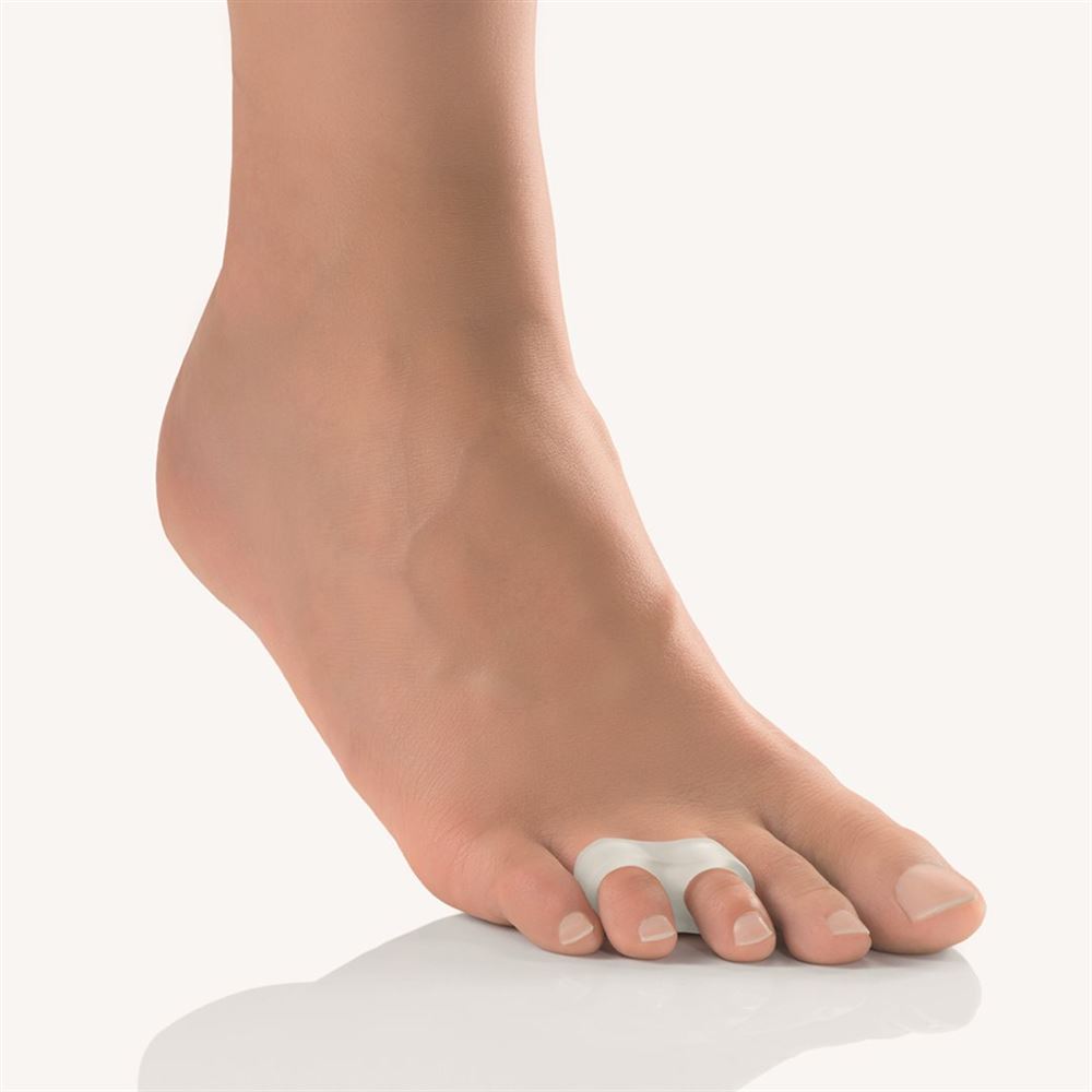 Bort PediSoft Zehenspreizer S mit doppel Ring 1 Paar