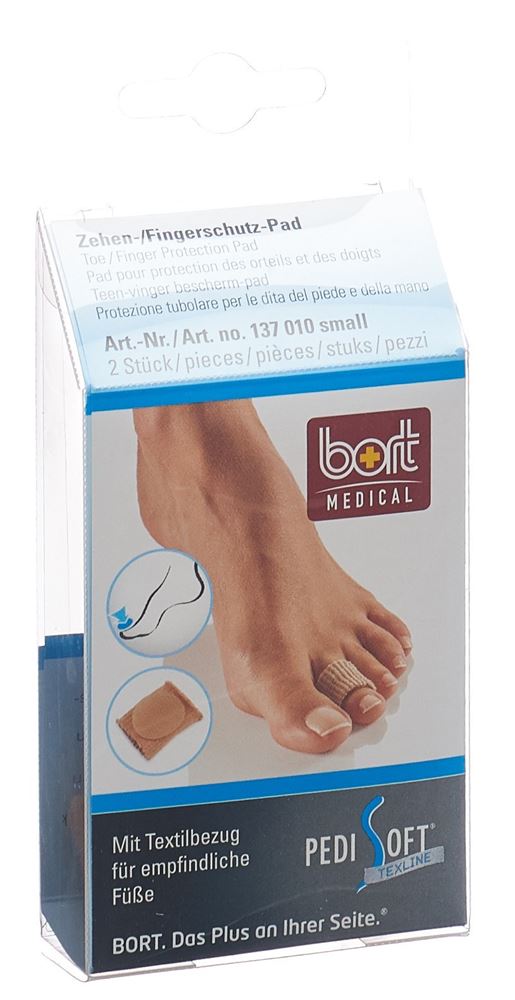 Bort Ps Texline Zehen Fingerschutz-Pad SM