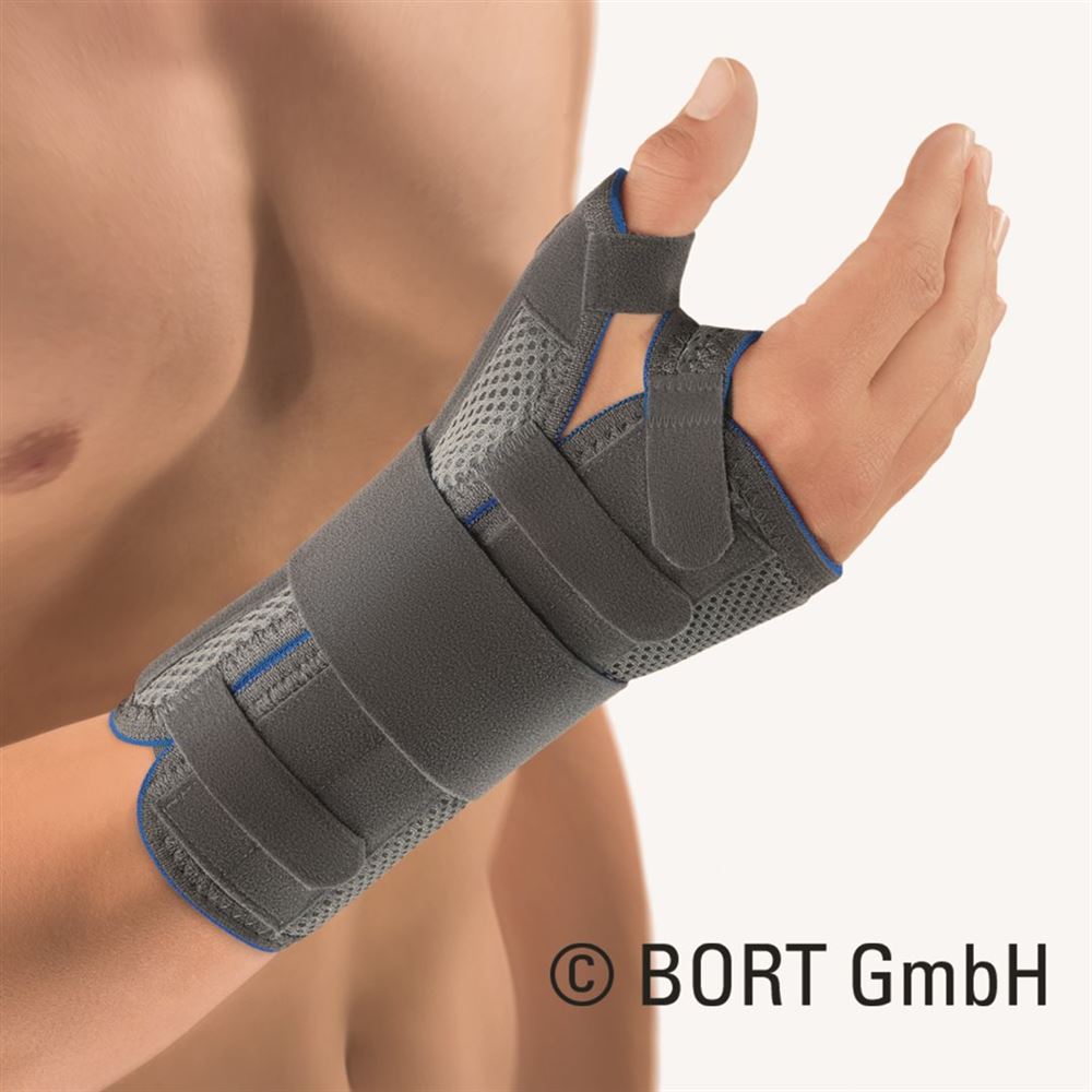 Bort SellaTex Classic M rechts grau