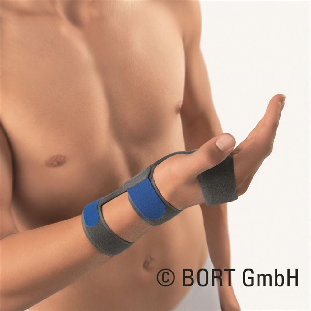Bort Soft Volare CTS Schiene S-17cm rechts grau