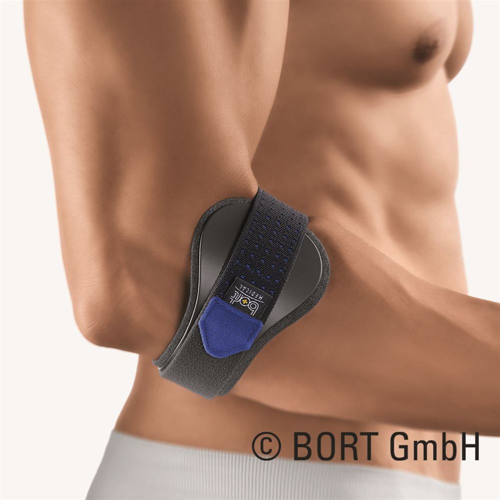 Bort Stabilo Epicondylitis Spange Gr5 grau