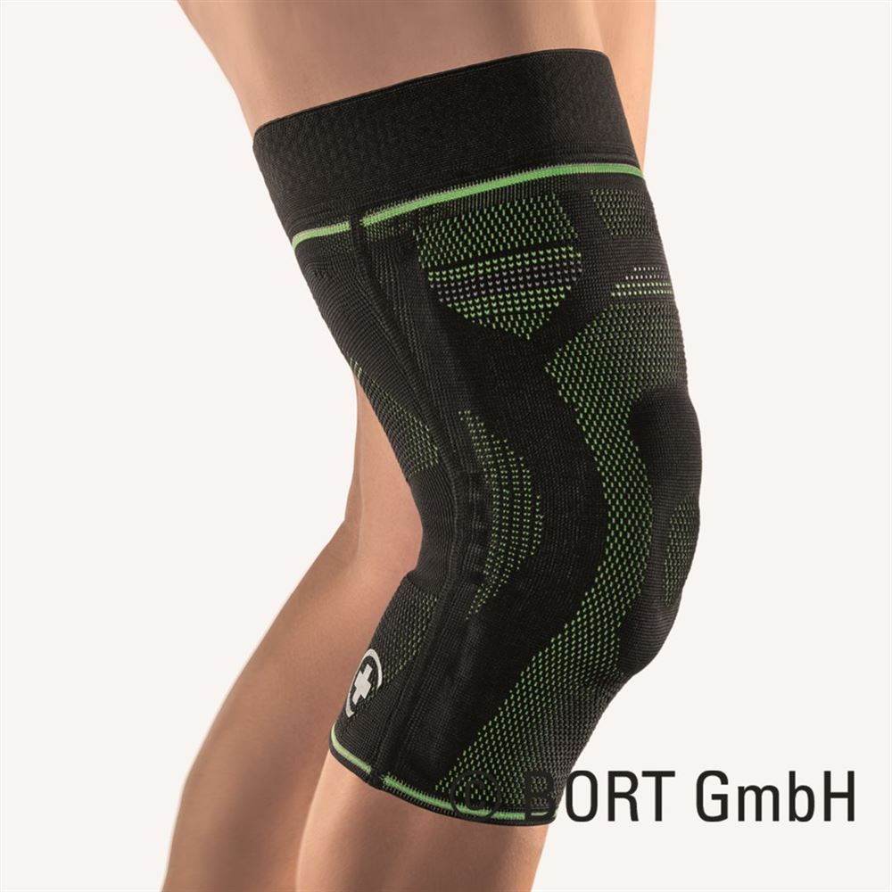 Bort StabiloGen Sport 5 mit Haftband schwarz/grün