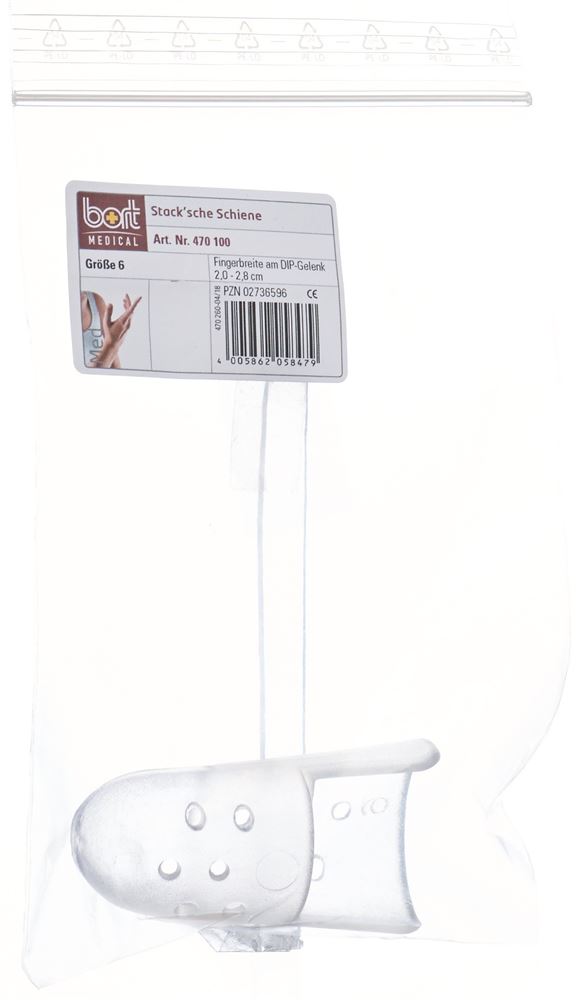 Bort Stack'sche Schiene Gr6 transparent