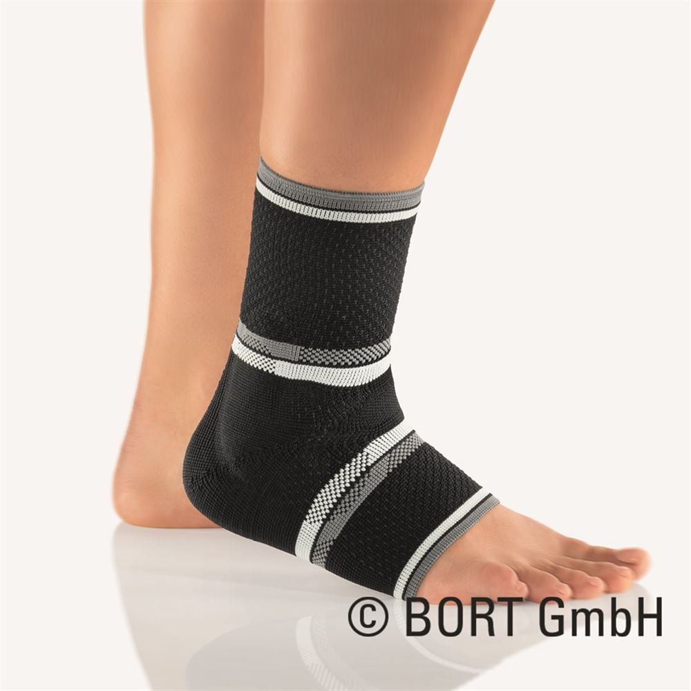 Bort Talostabil Eco Knöchelbandage L schwarz