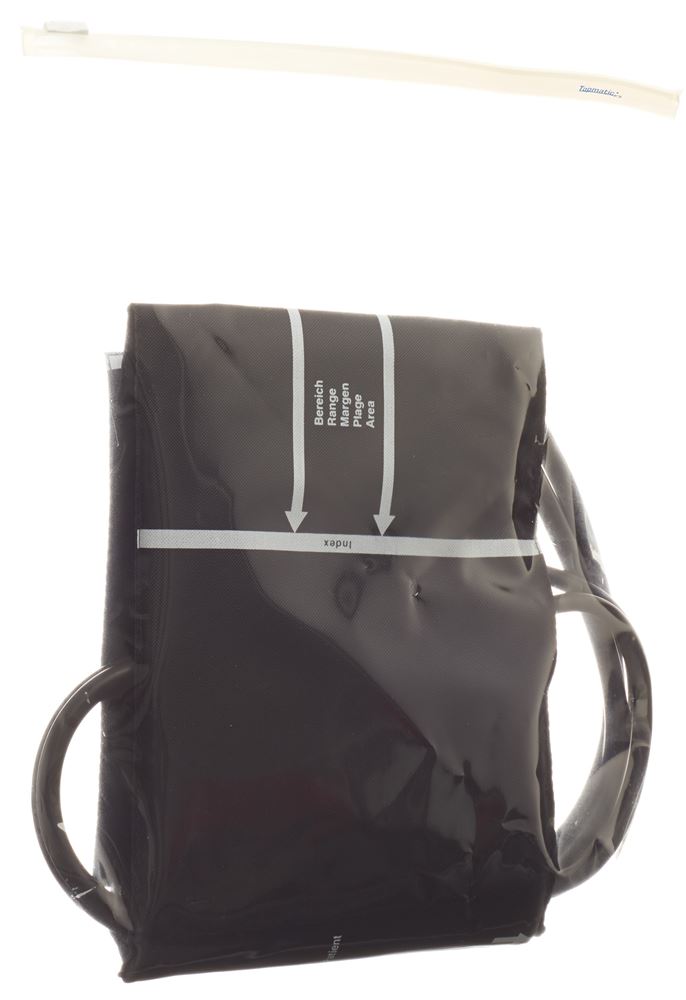 Boso K2 Klettmanschette starke Arme schwarz