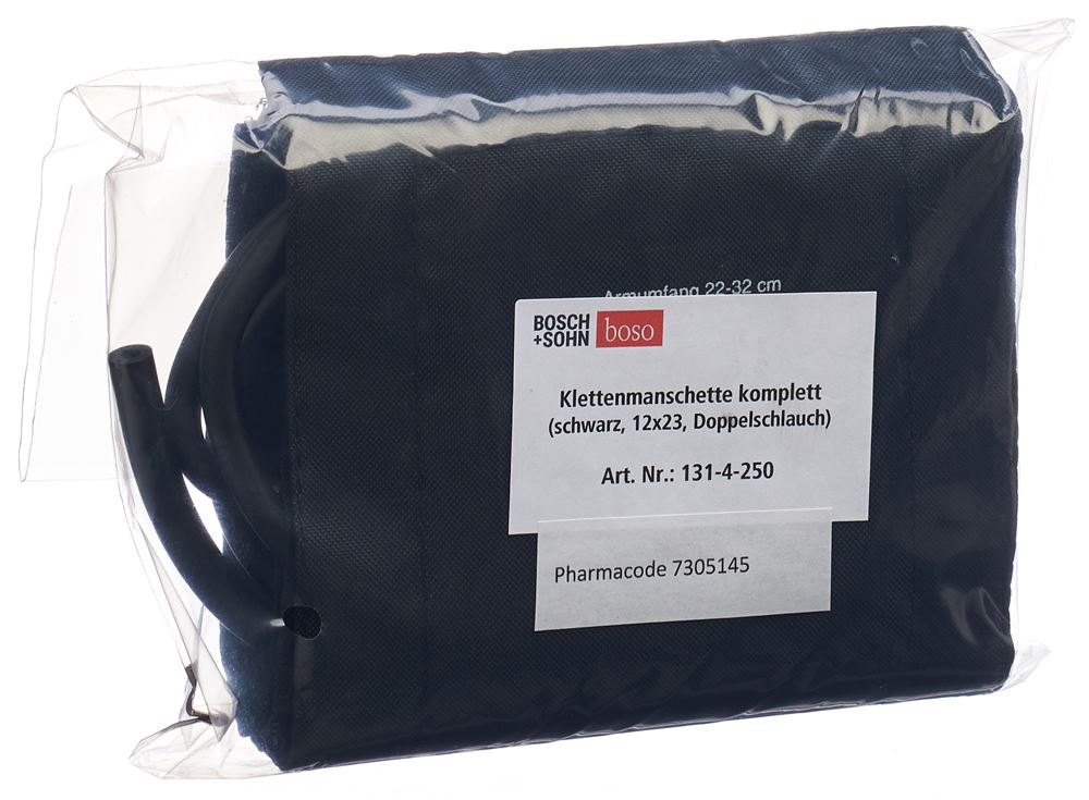 Boso Manschette Doppelschlauch M Standard