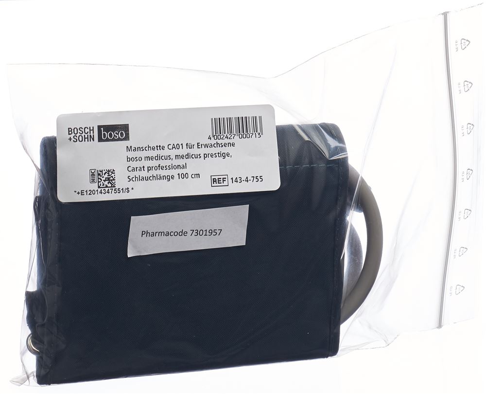 Boso Standardmanschette 143-4-755 für Armumfang 22-32cm Schlauchlänge 1m