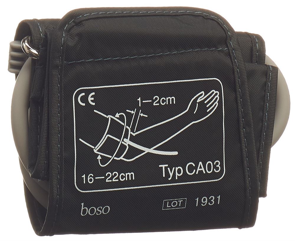 Boso XS-Manschette 141-4-771 für Armumfang 16-22cm Schlauchlänge 1m