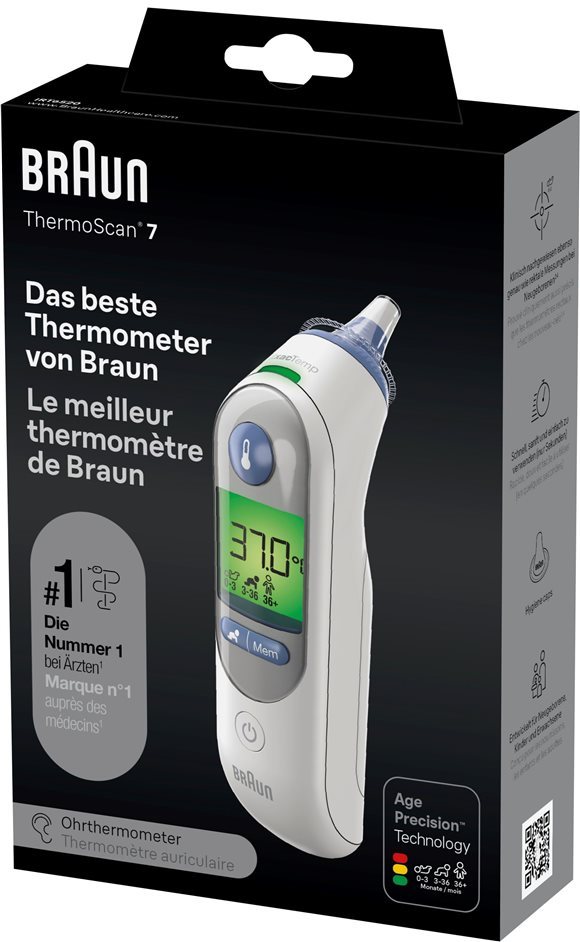 Braun ThermoScan 7 IRT 6520