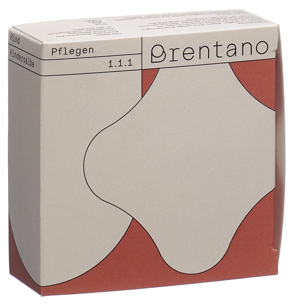 Brentano Kindersalbe Ds 50 g