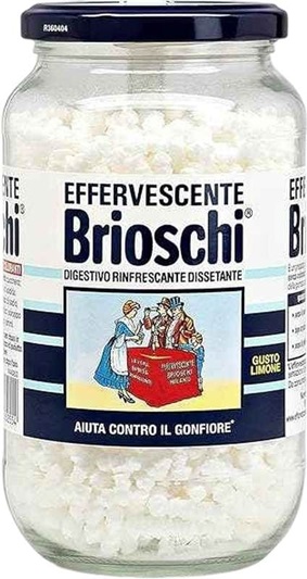 Brioschi Brausegranulat Glas 200 g