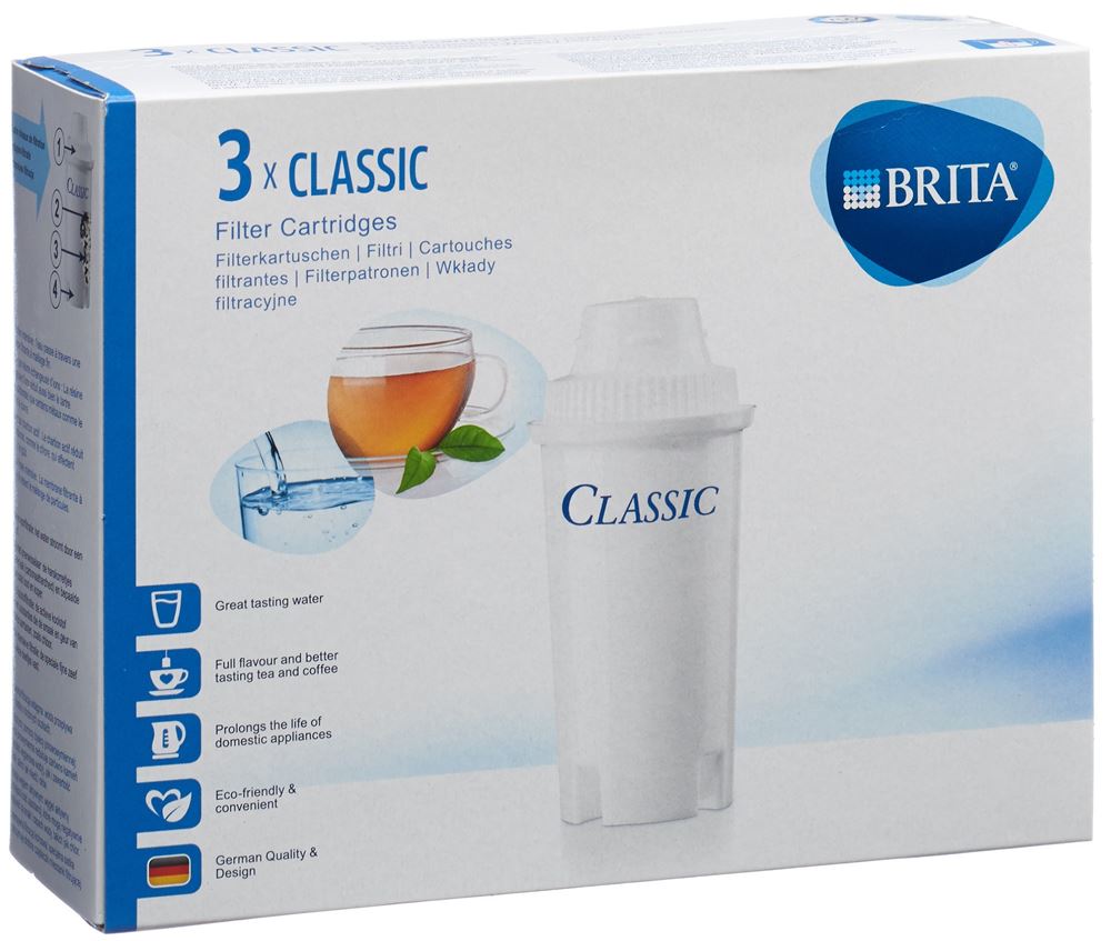 Brita Classic Nachfüllpatronen 3 Stk