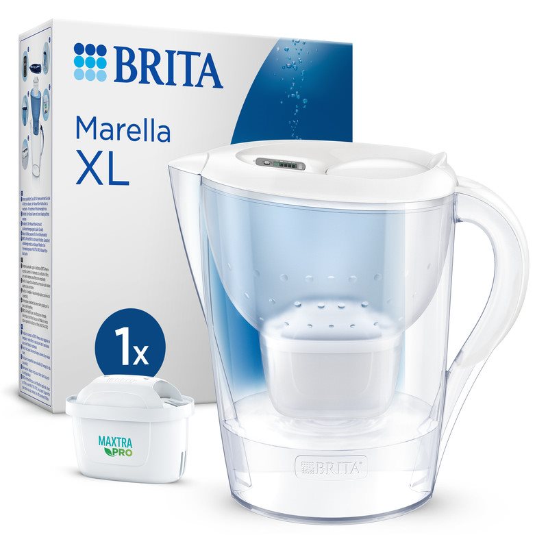 Brita Wasserfilter Marella Maxtra Pro XL weiss