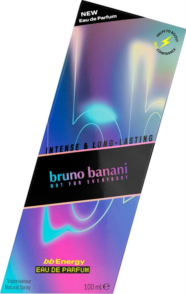 Bruno Banani Energy Eau de Parfum 100 ml