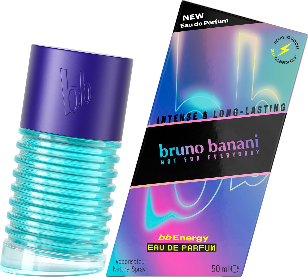 Bruno Banani Energy Eau de Parfum 50 ml