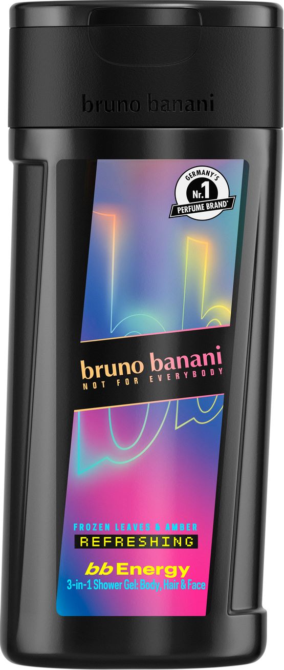 Bruno Banani Energy Shower Gel 250 ml