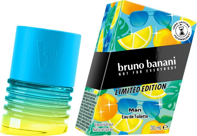 Bruno Banani Fy26 Le Man Eau de Toilette 30 ml