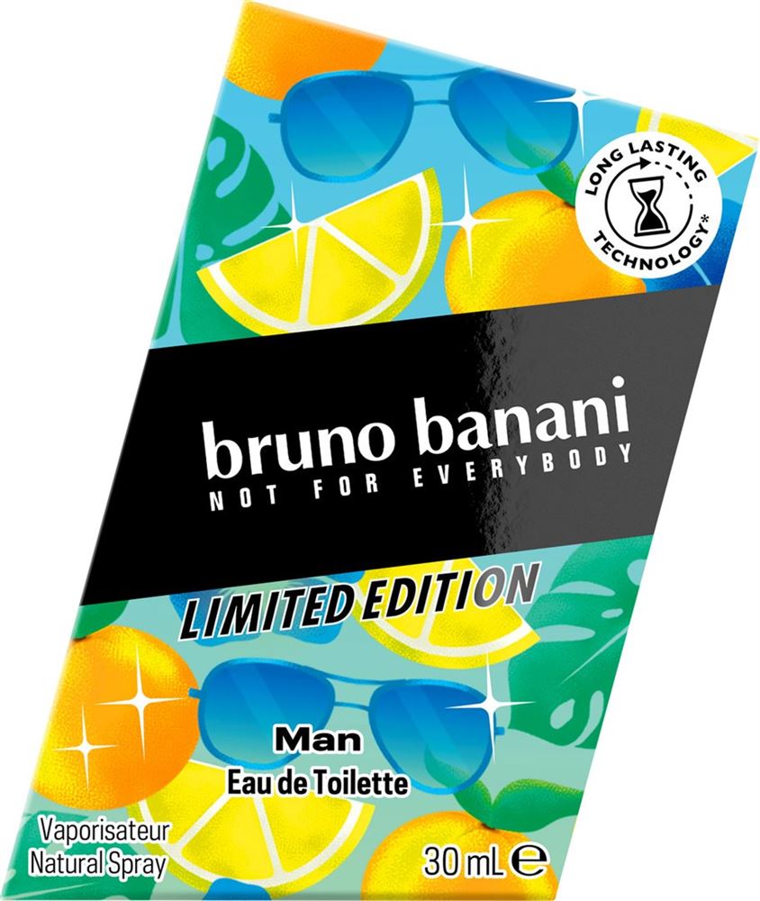 Bruno Banani Fy26 Le Man Eau de Toilette 30 ml